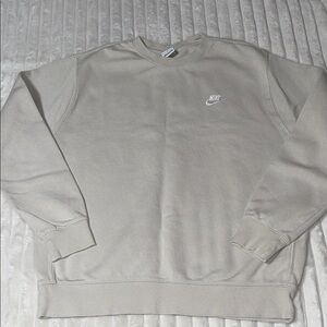 Nike Sportswear Club Fleece Crew | Size Large Men